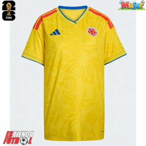 Colombia Primera Equipación Mujer Mundial 2026 Manga Corta